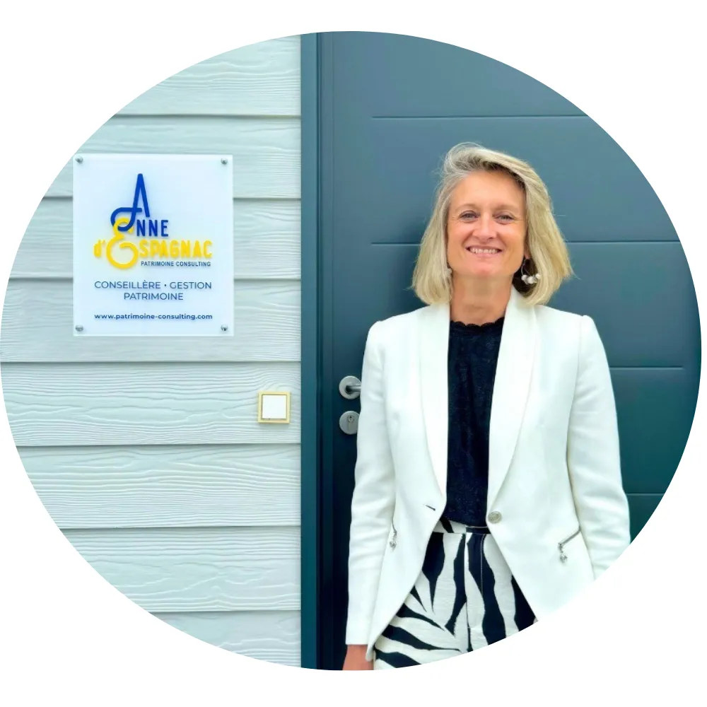 Anne D'Espagnac dirigeante AD Patrimoine Consulting à Cognac